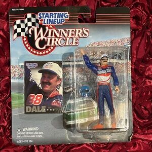Starting Lineup Winner's Circle Dale Jarrett Figure
